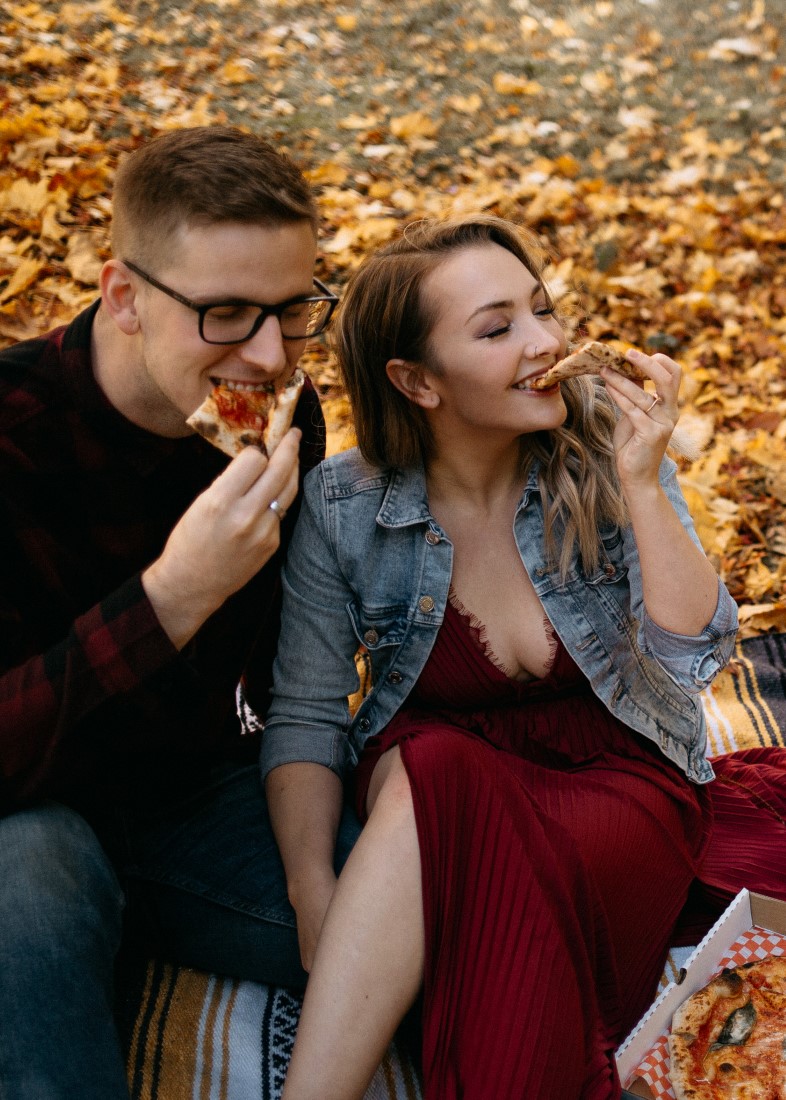 Autumn Engagement Session with Evergrey Photography Vancouver Island