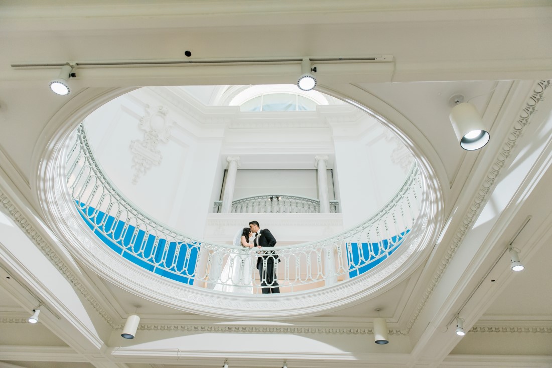 Vancouver Club Art Gallery Wedding by L'estelle Photography