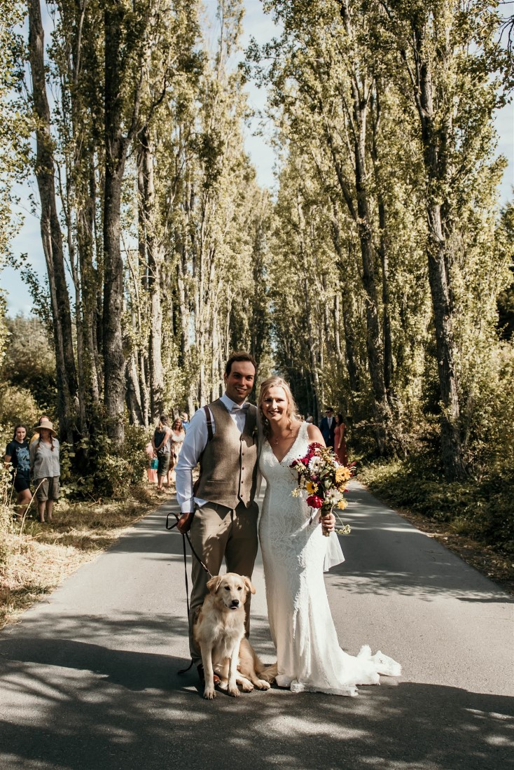 Social Distance Wedding on Vancouver Island