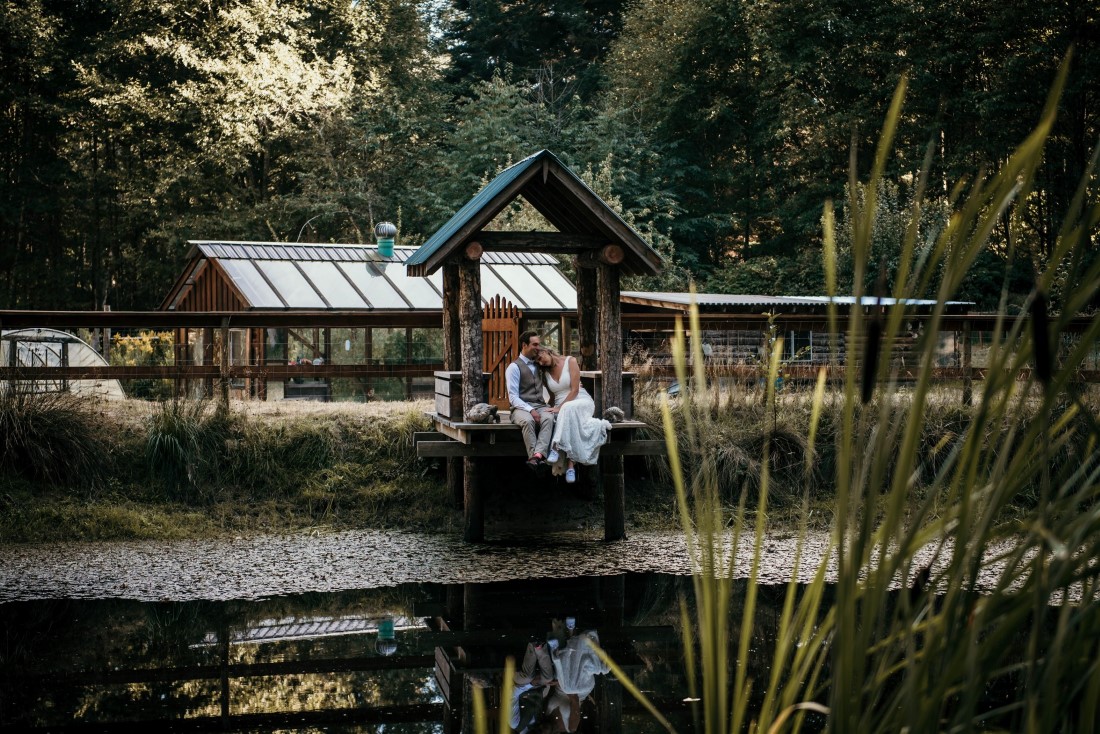 Farm WEdding on Vancouver Island by Coastline Living Photography