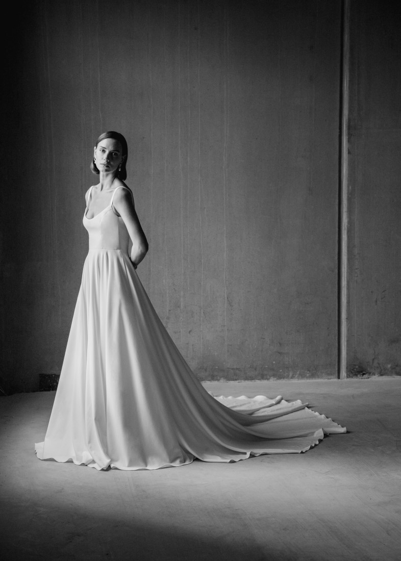 Aesling Minimalist Dress Collection 2021 by Ian Lanterman Photography