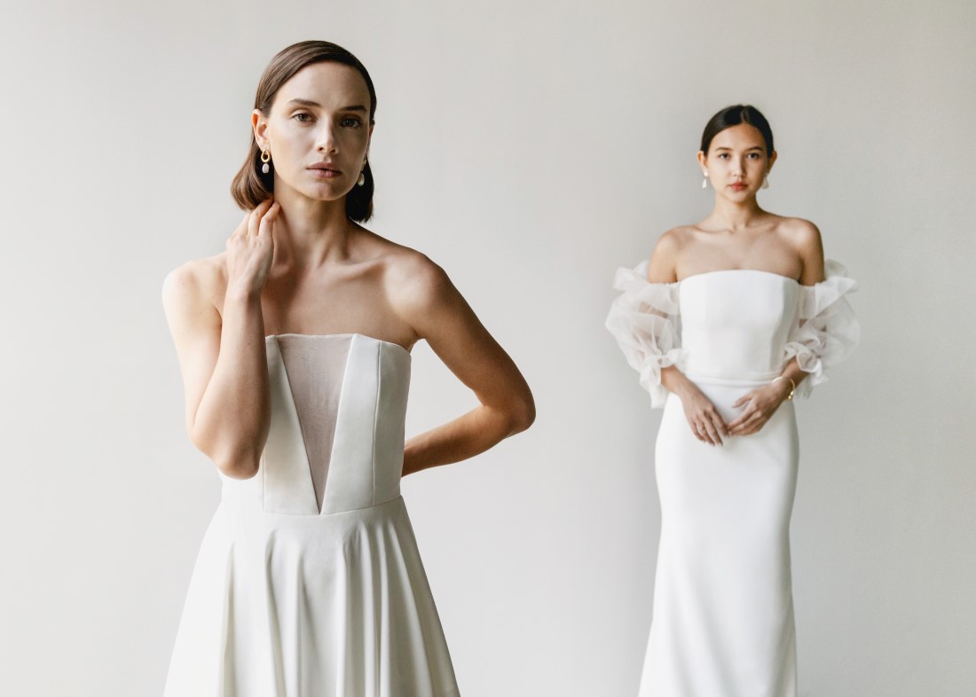 Aesling Minimalist Dress Collection 2021 in Vancouver