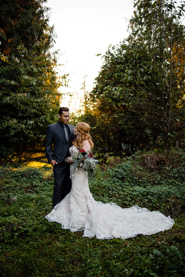 Fall Hues and Stylish Wedding by Mimsical Photography 