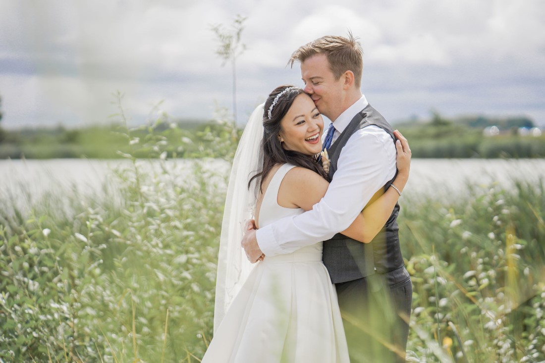 Iona Beach Intimate Wedding Couple by Chuunice Photography