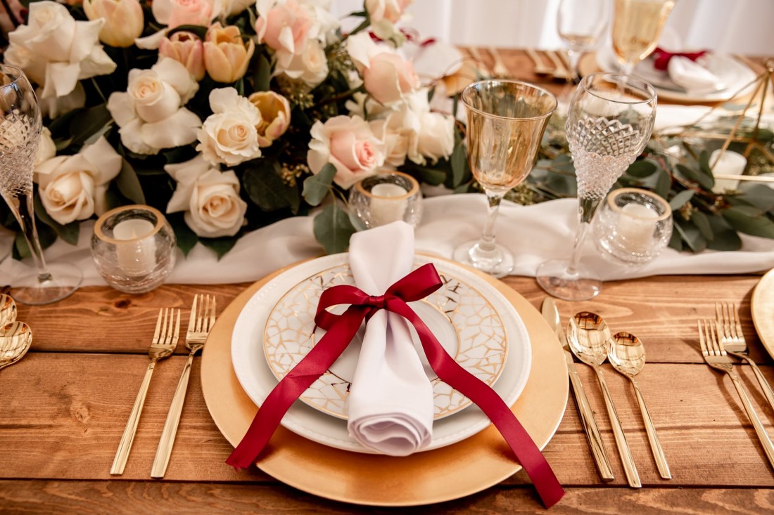 Ellssi Design and Rentals Vancouver wedding table decor