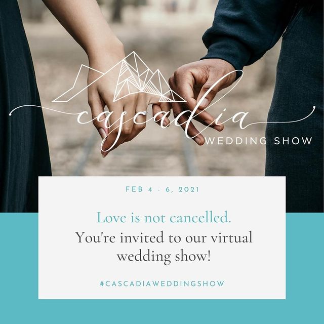 Cascadia Virtual wedding show