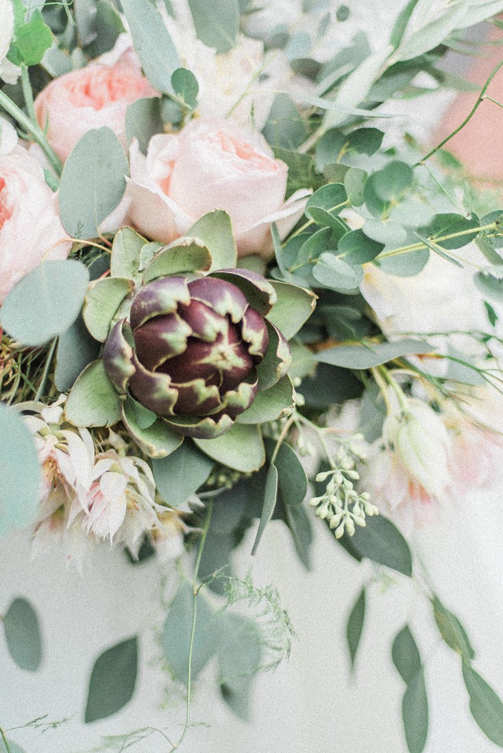 French Country Bridal Bouquet