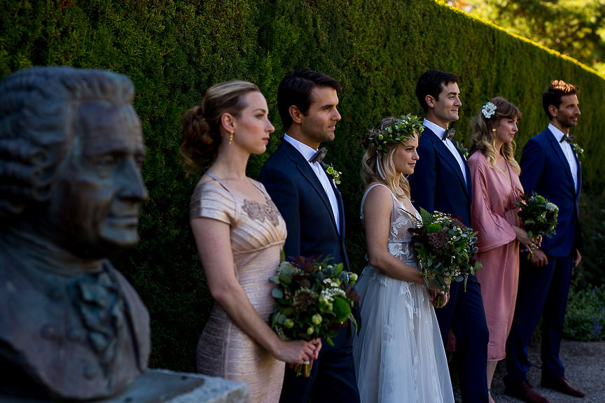 Romantic Wedding Day in Vancouver by Meghan Andrews Photography