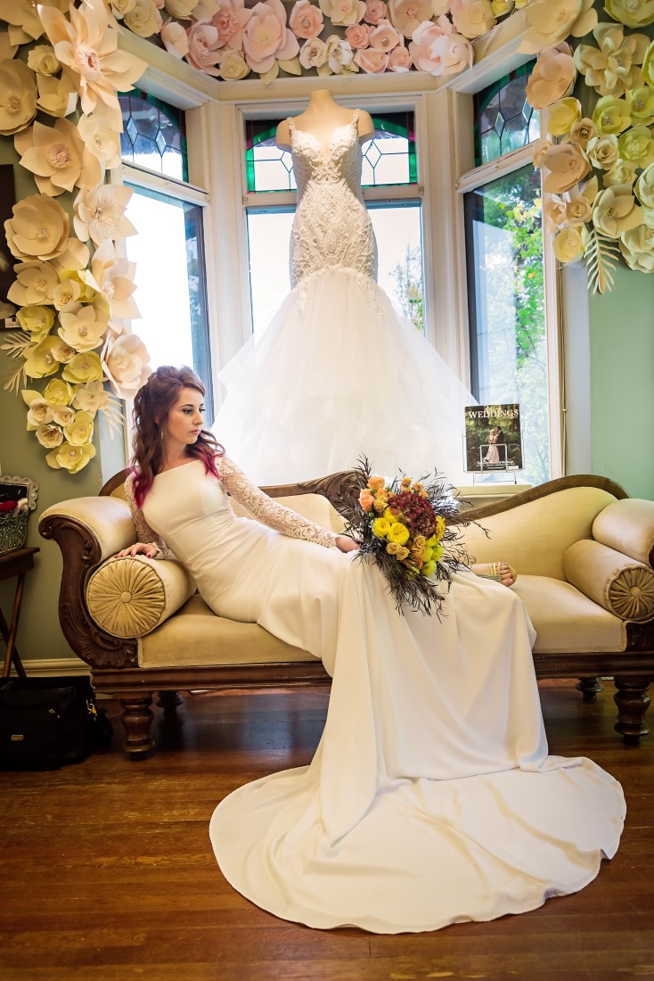 Bridal Fashion and Trends on Film at The Bride's Closet Nanaimo