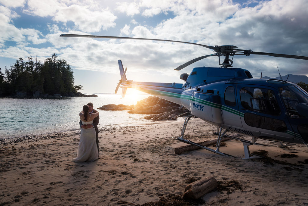 Wedding From Above Janayh Wright Photography beach hus
