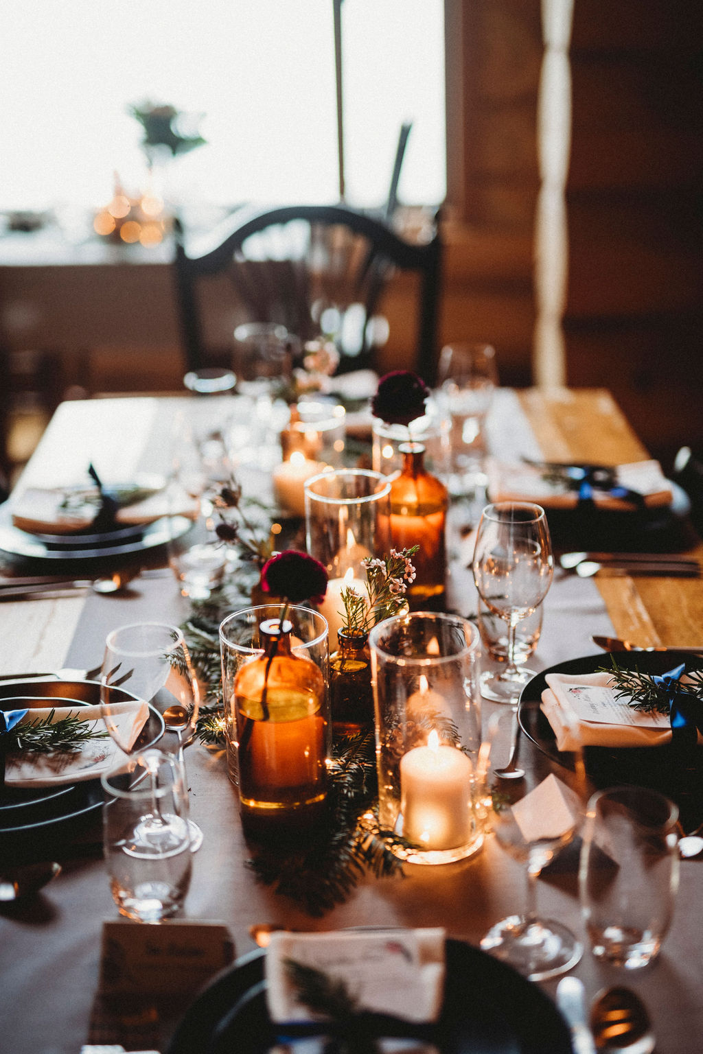 Changing Plans Anastasia Photography candlelit tablescape