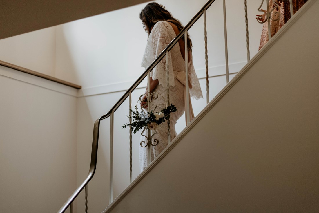 Sophisticated Gallery Kacie McColm Photography bride on her wedding day