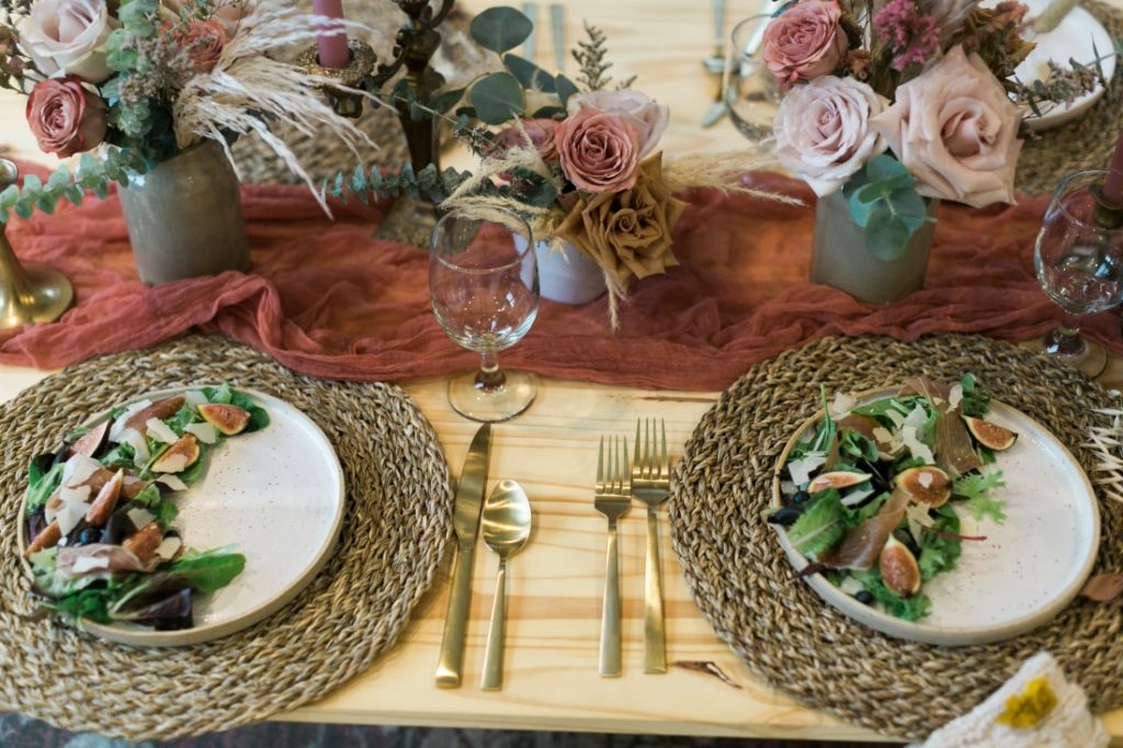 Macramé Boho Simply Sweet Photography salad plates