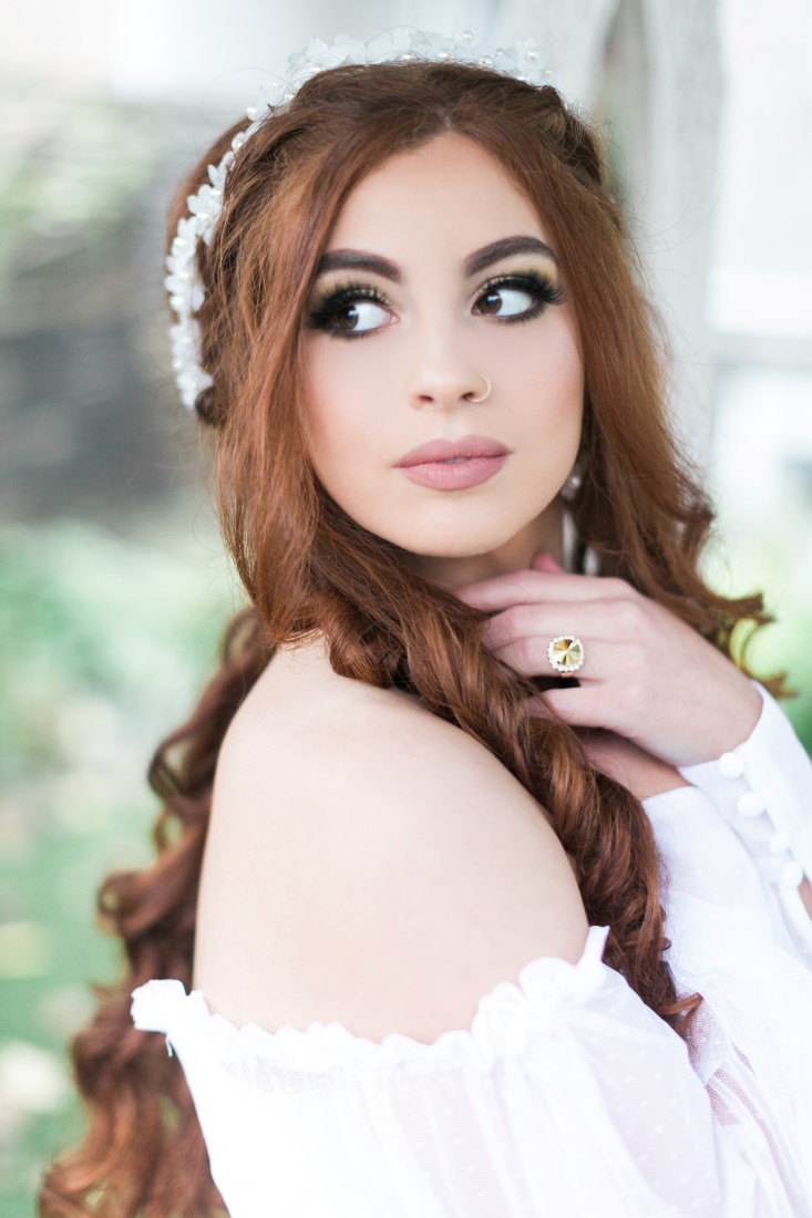 Macramé Boho Simply Sweet Photography bridal makeup