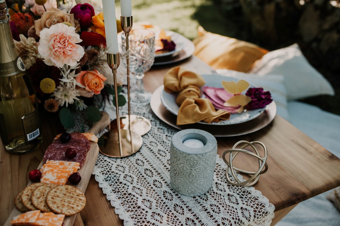 A Styled Elopement at HCP Gardens by Sea Tree Weddings